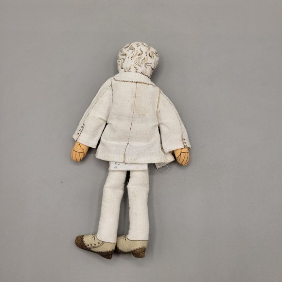 Mark Twain Cloth Doll Toy 1979 Storyteller Author Humorist Hallmark Card Co - Picture 2 of 4